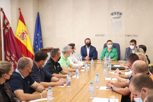 Reunión técnica ante los movimientos sísmicos registrados en Fortuna - 1, Foto 1