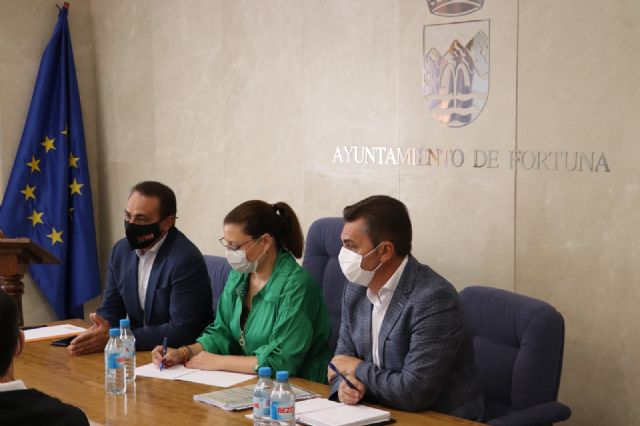 Reunión técnica ante los movimientos sísmicos registrados en Fortuna - 2, Foto 2