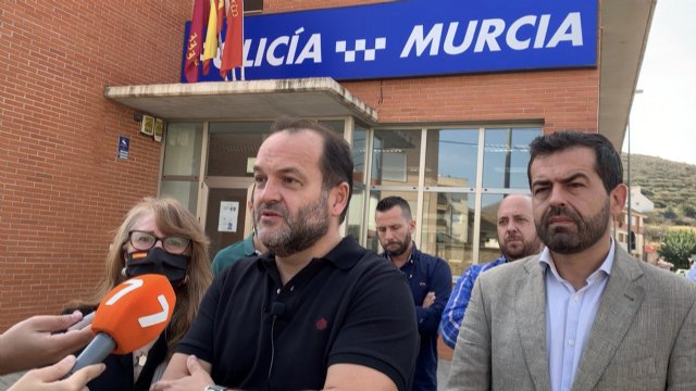 El GM VOX Murcia denuncia el desmantelamiento de la Policía local en las pedanías - 1, Foto 1