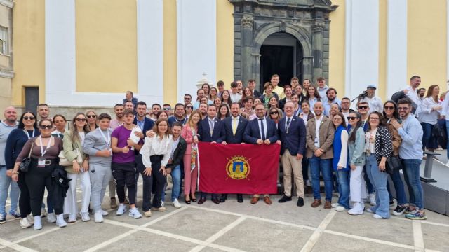 Lorca será la sede del X Encuentro Nacional de Jóvenes de Hermandades y Cofradías - 1, Foto 1