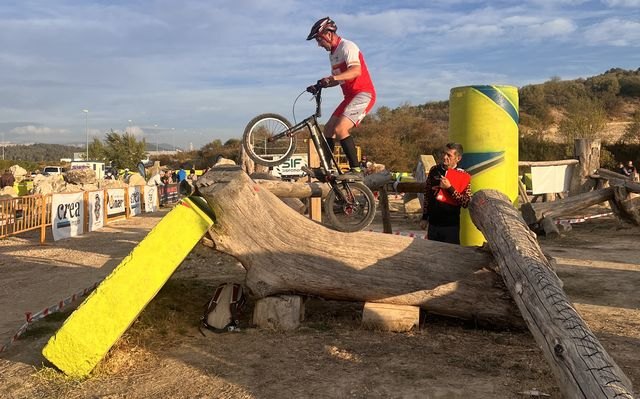 El cartagenero Raúl Martínez gana su cuarta Copa de España de Trial Bici - 1, Foto 1
