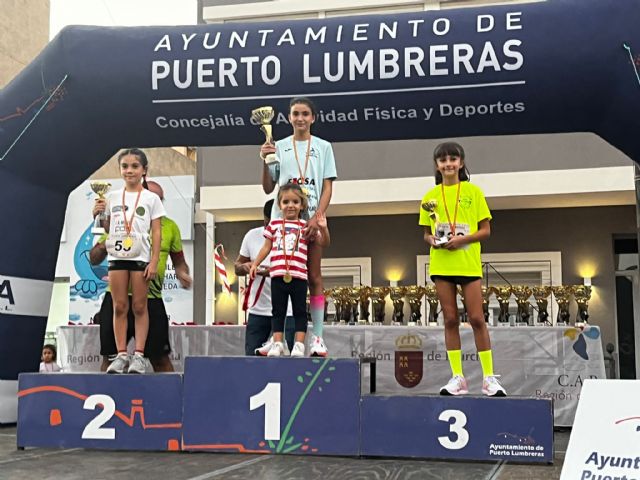 Luca Barqueros, Campeona Regional de Milla en Ruta, Foto 1