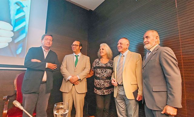 Ignacio Bidón y Vigil de Quiñones quien en una acertadísima exposición puso en valor el arte de la Diplomacia - 5, Foto 5