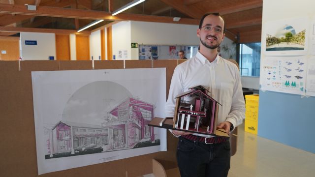 Reconvertir La Maquinista en un centro de formación hidropónica, mejor Trabajo Final en Arquitectura - 1, Foto 1