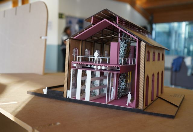Reconvertir La Maquinista en un centro de formación hidropónica, mejor Trabajo Final en Arquitectura - 3, Foto 3