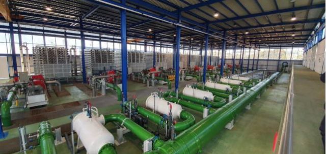 Desaladora La Campana financiará parte de su construcción con tokens - 1, Foto 1