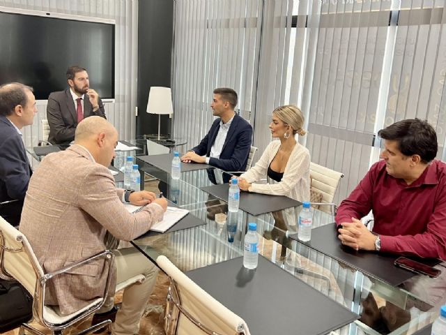 Reunión con el Vicepresidente Regional y los Directores Generales de Seguridad y Emergencias y Ordenación del territorio - 1, Foto 1