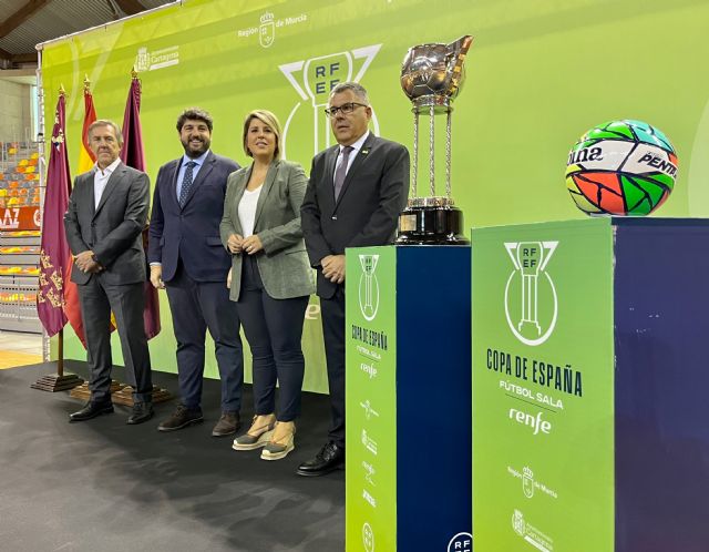 La celebración de la Copa de España consolida a la Región de Murcia como la auténtica casa del fútbol sala español - 1, Foto 1