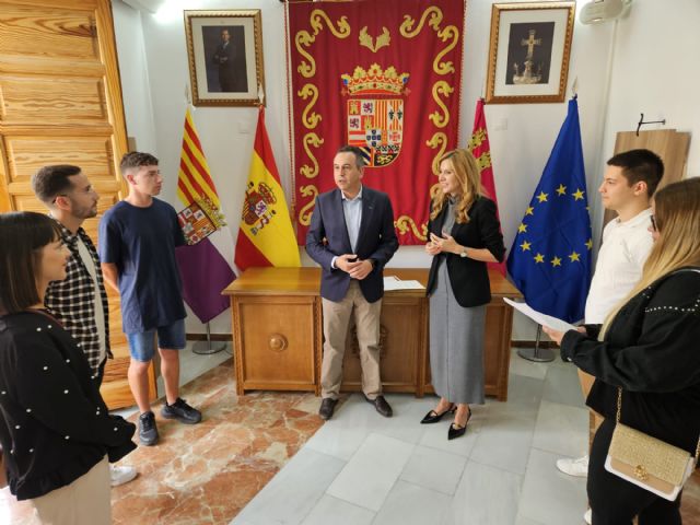 El SEF financia la contratación de seis jóvenes titulados en el Ayuntamiento de Abanilla - 2, Foto 2