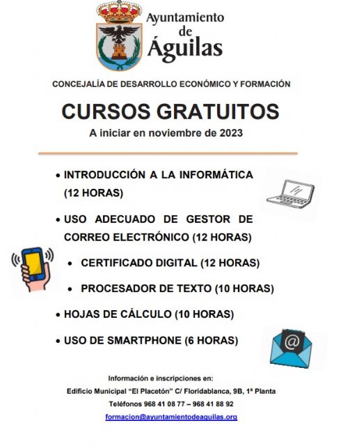 Ya está abierto el plazo de inscripción en los cursos gratuitos de informática financiados por Fondos Next Generation EU - 1, Foto 1
