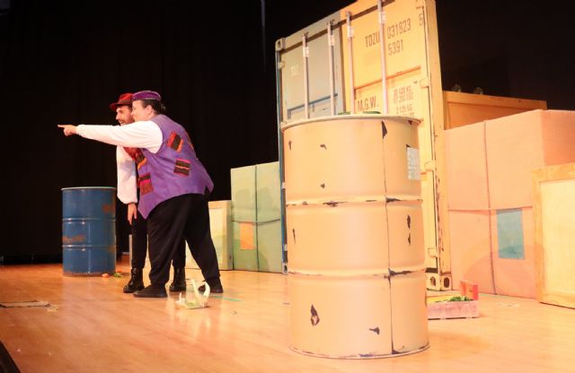 Lleno total con La comedia de las equivocaciones en el certamen nacional de teatro amateur Juan Baño - 3, Foto 3