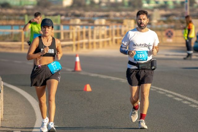 Iván Hernández y Laura Nicolás ganan la III Media Maratón Paraíso Salado - 3, Foto 3