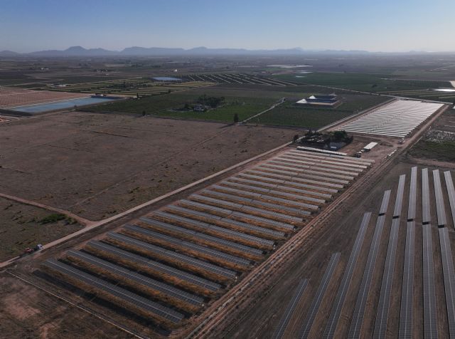 Ekhi pone en marcha su primera instalación de gran escala: un parque fotovoltaico de 4,41 MWp en la Región de Murcia - 1, Foto 1