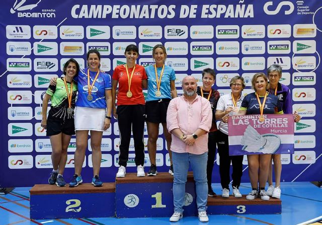 Tres títulos para el Bádminton Las Torres en el campeonato de España senior - 5, Foto 5