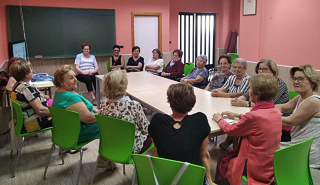 Éxito del Taller de Memoria en Aledo - 1, Foto 1