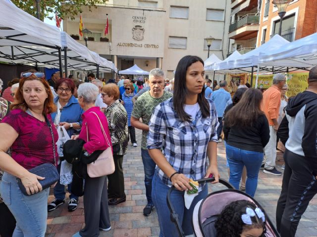 Éxito de participación y público en el iv mercado artesano de gastronomía murciana en Alcobendas - 5, Foto 5