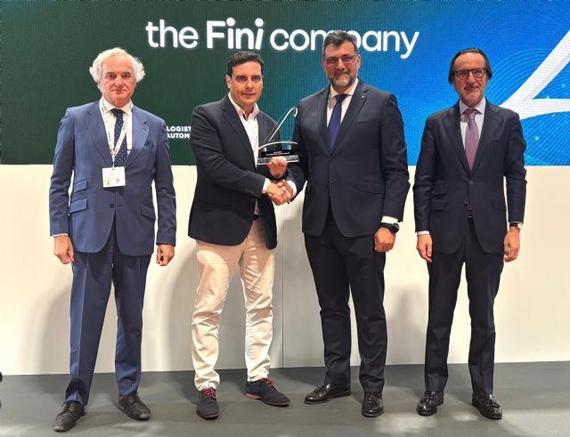 The Fini Company recibe el premio al Líder de la Logística Sostenible de la patronal española de logística y transporte - 1, Foto 1