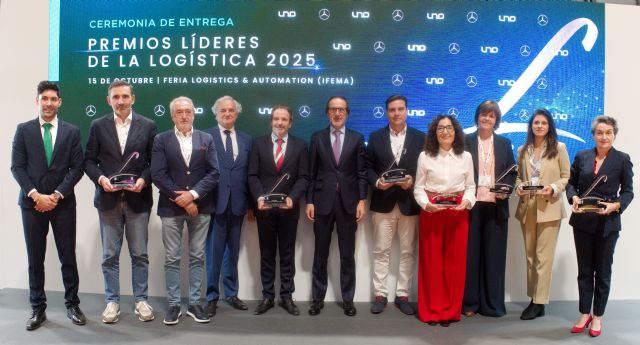 The Fini Company recibe el premio al Líder de la Logística Sostenible de la patronal española de logística y transporte - 2, Foto 2