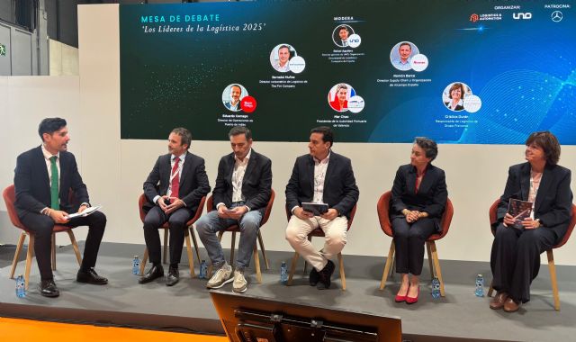 The Fini Company recibe el premio al Líder de la Logística Sostenible de la patronal española de logística y transporte - 3, Foto 3