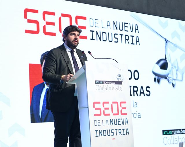 López Miras subraya que la Región lidera el crecimiento económico gracias a la innovación de sus empresas - 1, Foto 1