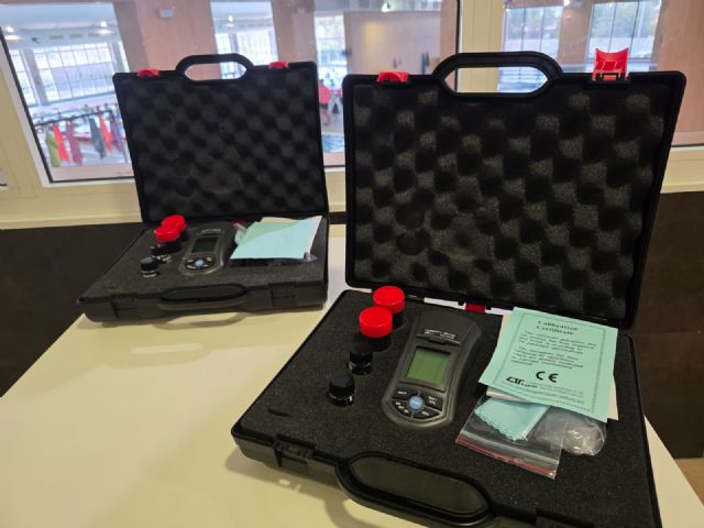 El Ayuntamiento de Lorca refuerza la prevención y control de la legionelosis en instalaciones municipales con la adquisición de dos turbidímetros portátiles - 2, Foto 2