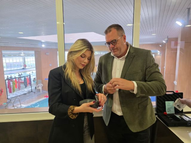 El Ayuntamiento de Lorca refuerza la prevención y control de la legionelosis en instalaciones municipales con la adquisición de dos turbidímetros portátiles - 4, Foto 4