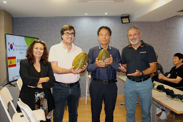 Proexport descubre los secretos del melón murciano a productores de Corea - 2, Foto 2