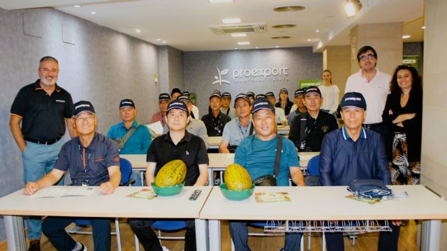 Proexport descubre los secretos del melón murciano a productores de Corea - 5, Foto 5