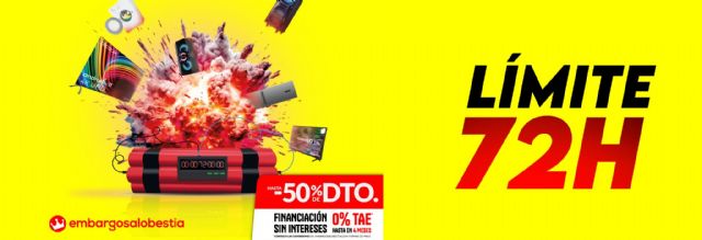 Embargos a lo bestia lanza Límite 72h con ofertas en electrodomésticos y electrónica - 1, Foto 1