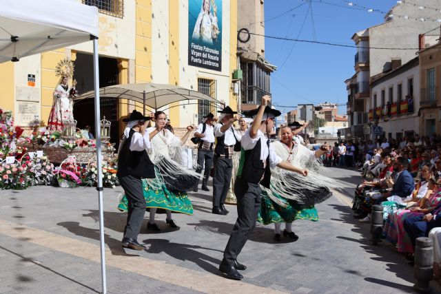 El Ayuntamiento de Puerto Lumbreras reafirma su colaboración con la Asociación Coros y Danzas 'Virgen del Rosario' - 2, Foto 2