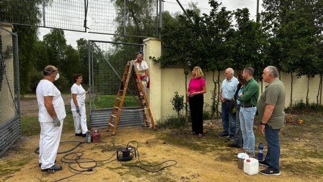 Cuarenta personas desempleadas mejoran las instalaciones del Campo de Rugby de La Raya - 1, Foto 1
