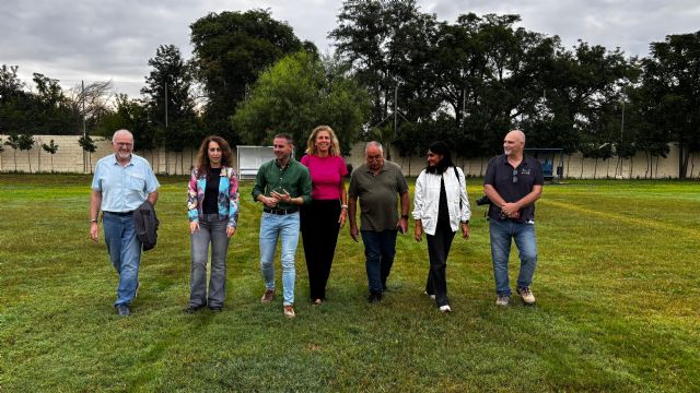 Cuarenta personas desempleadas mejoran las instalaciones del Campo de Rugby de La Raya - 2, Foto 2