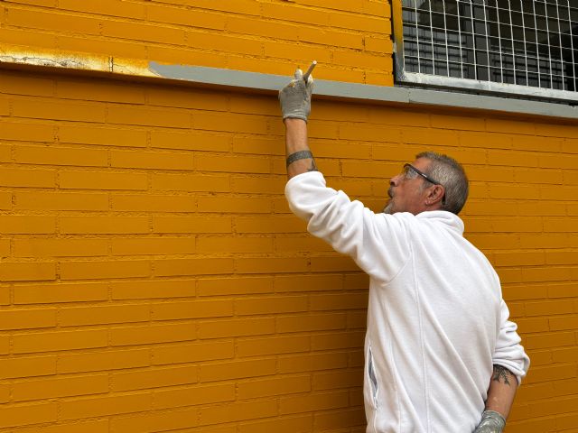 Cuarenta personas desempleadas mejoran las instalaciones del Campo de Rugby de La Raya - 4, Foto 4