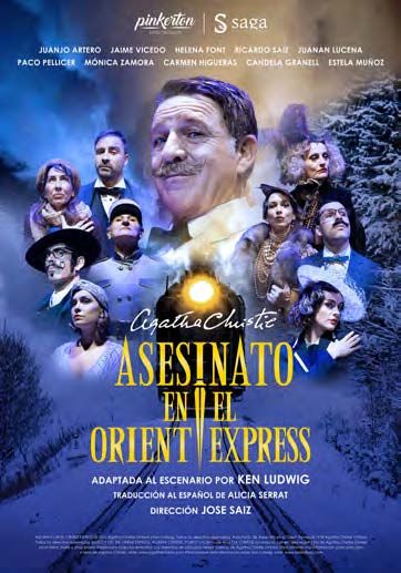 La compañía valenciana Espectáculos Pinkerton presenta ASESINATO EN EL ORIENT EXPRESS el sábado 18 de octubre en el Teatro Villa de Molina - 1, Foto 1