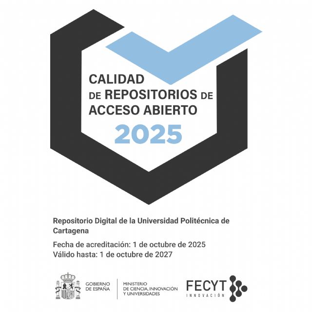 El Repositorio Digital de la UPCT obtiene el Distintivo de Calidad de FECYT - 1, Foto 1