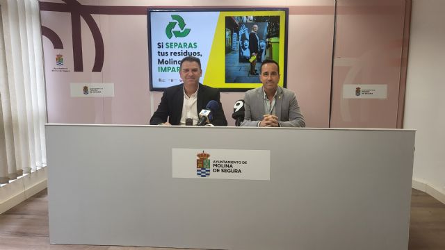 El Ayuntamiento de Molina de Segura pone en marcha una nueva edición de la campaña Si separas tus residuos, Molina será imparable para promover la colaboración ciudadana en la separación de los residuos - 2, Foto 2