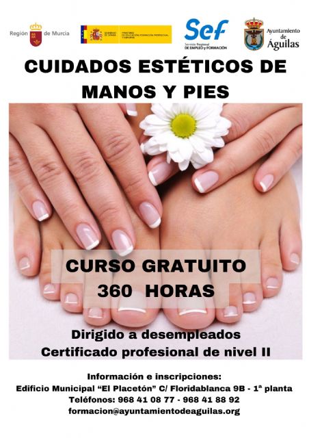Una quincena de personas participa en el programa de certificación profesional de Servicios auxiliares de peluquería - 1, Foto 1