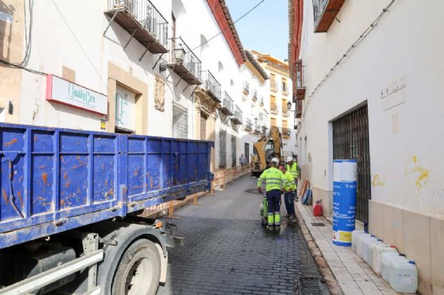 El Plan de mejora de los espacios urbanos del casco antiguo avanza con la renovación integral de la calle Selgas - 1, Foto 1