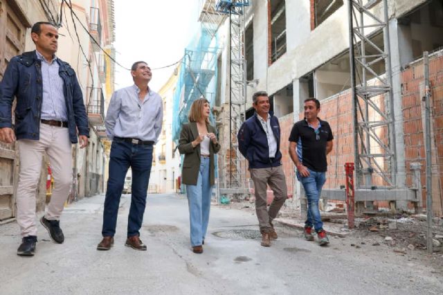 El Plan de mejora de los espacios urbanos del casco antiguo avanza con la renovación integral de la calle Selgas - 2, Foto 2