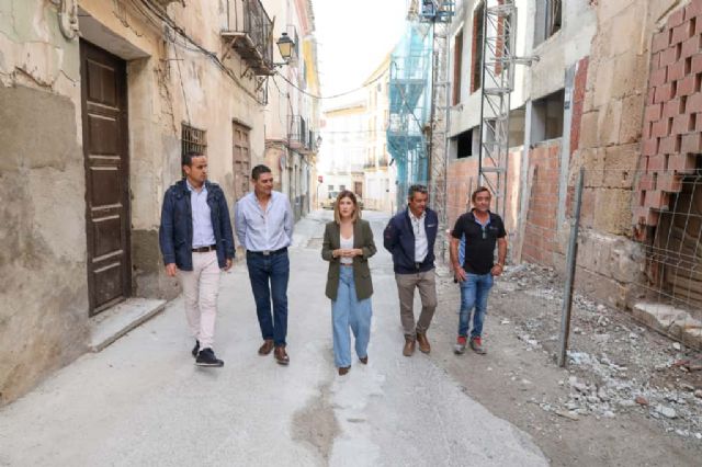 El Plan de mejora de los espacios urbanos del casco antiguo avanza con la renovación integral de la calle Selgas - 3, Foto 3