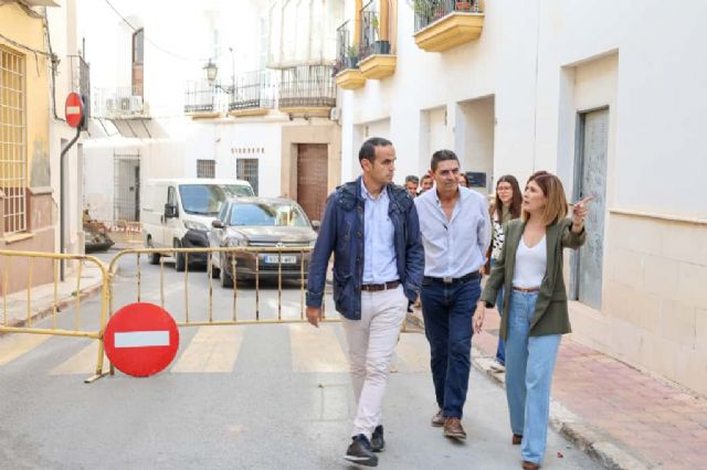 El Plan de mejora de los espacios urbanos del casco antiguo avanza con la renovación integral de la calle Selgas - 4, Foto 4
