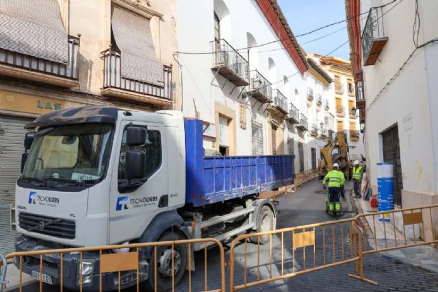 El Plan de mejora de los espacios urbanos del casco antiguo avanza con la renovación integral de la calle Selgas - 5, Foto 5