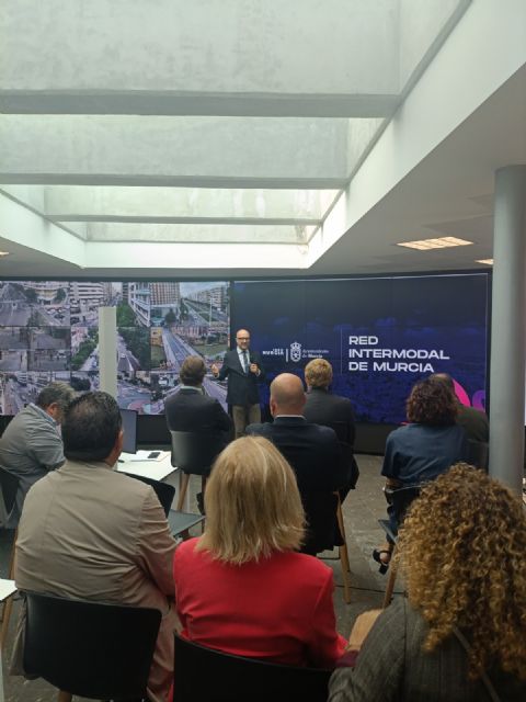 Murcia presenta su nueva red intermodal a alcaldes y concejales de toda España - 3, Foto 3