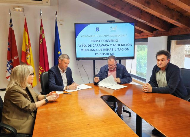 Caravaca renueva su compromiso con la salud mental y amplía su apoyo económico al programa de reinserción socio laboral - 1, Foto 1