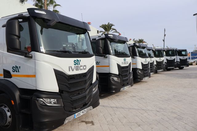 STV presenta su flota de vehículos totalmente renovada con la última tecnología del sector - 1, Foto 1