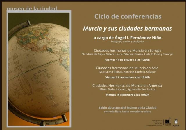 El Museo de la Ciudad acoge un viaje cultural por Europa, Asia y América a través de un ciclo de conferencias - 1, Foto 1