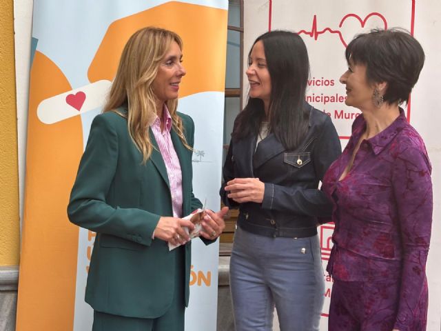 El Ayuntamiento de Murcia comienza la campaña de vacunación contra la gripe y Covid - 2, Foto 2