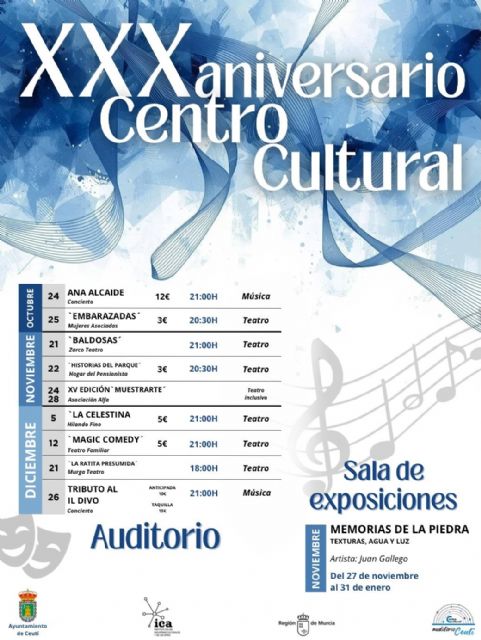 Ceutí conmemora el 30 aniversario de su centro cultural - 2, Foto 2