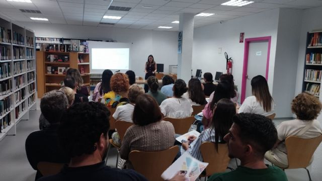 Inicio del ciclo de charlas a tu salud - 2, Foto 2