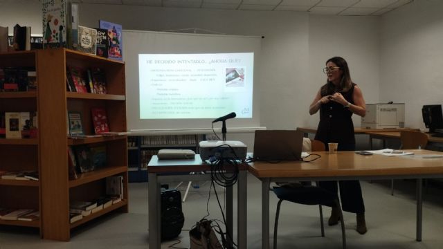 Inicio del ciclo de charlas a tu salud - 4, Foto 4